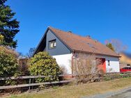 Wohnen auf dem Lande - Einfamilienhaus mit großem Garten unweit von Berg - Berg (Regierungsbezirk Oberfranken)