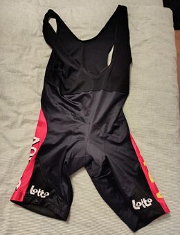 Radtrikot Größe 7/XL schwarz/rot - Kirchanschöring