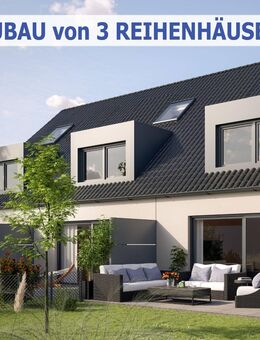 NEU im beliebten Feucht bei Nürnberg!!! Modernes Wohlfühl-REIHENMITTELHAUS in ruhiger Lage! - Feucht
