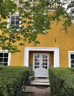 Landhaus Resthof am Deich Meer Nordsee Nordstrand Husum Nordfriesland - Nordstrand