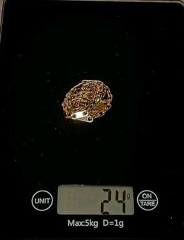 Goldkette 333 echtgold 24 gramm - Homberg (Ohm)