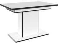 HELA Esstisch Ariana Bestseller, Tisch, Küchentisch, Auszugstisch, durch innenliegende Einlegeplatten ausziehbar 120-160 cm