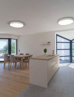 Zukunftssicher & modern: 4-Zi.-EG, Balkon & Garten, ebenerdig, ruhige Lage - provisionsfrei & sofort - Filderstadt