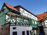 Historisches Fachwerkhaus mit Nebengelaß in Schernberg - Sondershausen