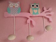 Garderobe, Kindergarderobe, Hakenleiste, Haken, Deko, Kinderzimmer - Sukow