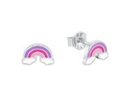 Prinzessin Lillifee Paar Ohrstecker Regenbogen, 2037895, mit Emaille