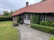 PROVISIONSFREI: modernes Friesenhaus mit 4 ZKB, 180m2 WF/NF, 1.084m2 GS, Garten, Doppelgarage, uvm. - Westerholt