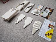 w19) Börner V Hobel Allesschneider Classic / Basis Set ; Gemüse Obst Schneider Multi-Box - Garbsen