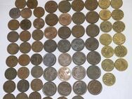 Münzen Weimarer Republik großes 71er Lot 1, 2 und 5 Reichs- und Rentenpfennige - Cottbus
