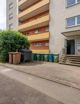 Einziehen und Wohlfühlen - Traumhafte 3-ZKB-Eigentumswohnung mit Loggia in Heppenheim - Heppenheim (Bergstraße)