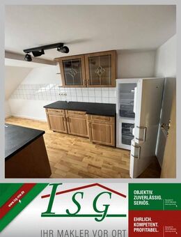 Ruhig gelegene 3-Raum Wohnung am Stadtrand - AB SOFORT! - Mittweida