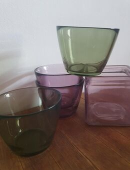 Teelichthalter, Kerzenhalter, Windlicht, Deko - Sukow
