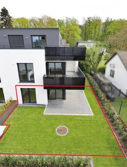 == Moderne 2-Zimmer Neubauwohnung im Erdgeschoss == - Lage (Nordrhein-Westfalen)