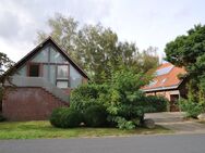 Wohnen und Arbeiten in Bispingen - Architektenhaus mit Bürogebäude - Bispingen