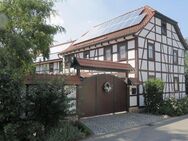 Attraktiver 2-Seiten-Fachwerkhof mit zwei Häusern, Scheune und vielen Extra´s - Erfurt