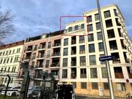 Penthouse-Maisonette mit 2 Dachterrassen !! Spektakulärer Blick zur Semperoper, direkt am Elbufer Dresden !! - Dresden
