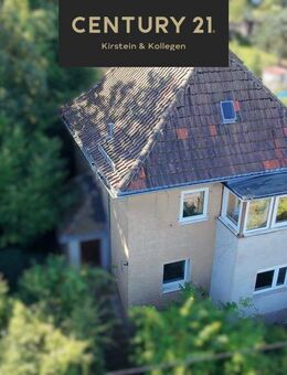 Kleine Stadtvilla sanierungswürdig - mit ca. 2.487 m² Grundstücksfläche - Provisionsfrei! - Gera