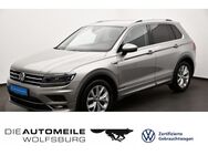 VW Tiguan, 2.0 TDI Highline Rückkam Multilenk, Jahr 2018 - Wolfsburg