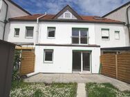 Reihenmittelhaus mit kleinem Garten und Garage - Straubing