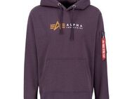 Alpha Industries Hoodie Alpha Industries Men - Hoodies Alpha Label Hoodie