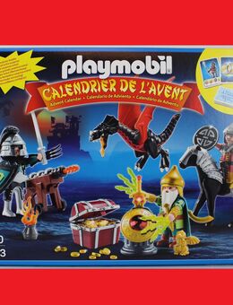 PLAYMOBIL 5493 Adventskalender Kampf um den Drachenschatz Asia Dragons Ritter für Ritterburg NEU - Gaggenau