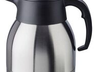 APS Isolierkanne Classic, 1,0 l, Einhandautomatik, doppelwandiger Edelstahl