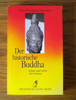 Der historische Buddha,Hans Wolfgang Schumann,Diederichs Verlag,1999 - Linnich