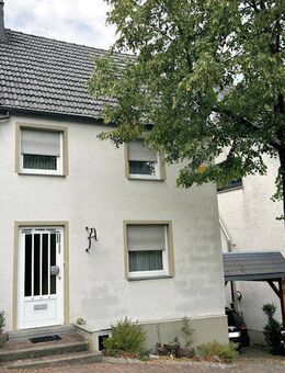 Ihre Handwerkerchance in Belecke: Doppelhaushälfte mit liebevollem Garten und viel Gestaltungspotenzial! - Warstein