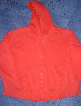 rote Kinder Sweatjacke ca. Gr. 152 - Hamburg