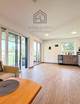 F&D | Exklusive 2-Zimmer-Wohnung mit EBK & Carport mit Blick ins Grüne in Hochemmingen - Bad Dürrheim