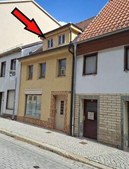 Wohn- und/oder Gewerbeobjekt mit Wohnhaus/Anbau, Werkstatt/Scheune in zentraler Lage in Aschersleben - Aschersleben