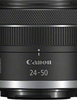 Canon RF 24-50mm F4.5-6.3 IS STM Objektiv, (Passend für Canon EOS R System Kameras (z.B. EOS RP, R8)