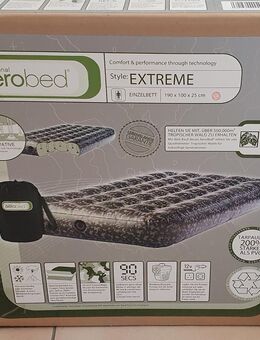 Outdoor Aerobed extreme aufblasbares Einzelbett: 35 € - Berlin Steglitz-Zehlendorf