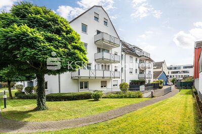 Frechen-Königsdorf, gepflegte Maisonettewohnung in ruhiger, zentraler Lage.