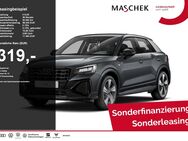 Audi Q2, S line 40 TFSI quatt Black, Jahr 2024 - Wackersdorf