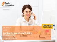 Sachbearbeitung (m/w/d) Office Management - Frankfurt (Main)