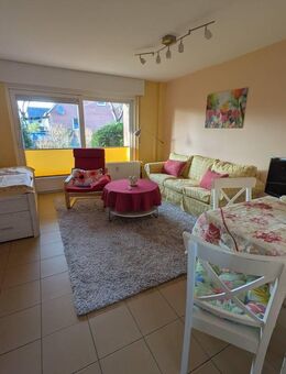 Nette kleine Wohnung in gepflegter ruhiger Wohnanlage - Otterndorf
