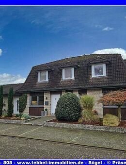 Geräumiger Bungalow mit Mansarddach in Werlte! - Werlte