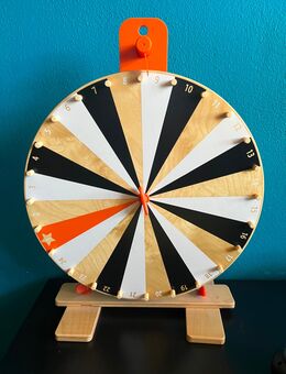 Glücksrad Drehrad Kinderspiel - Dorfen