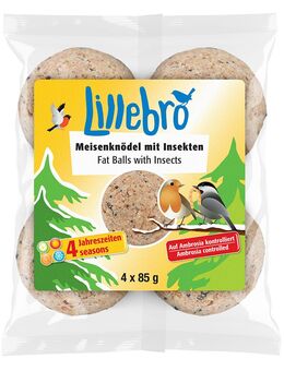 Lillebro Meisenknödel mit Insekten - 340 g