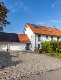 Traumhafte Doppelhaushälfte mit vielfältigen Nutzungsmöglichkeiten zu verkaufen! - Oberding