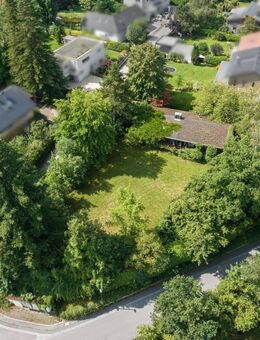 Wunderschönes Eckgrundstück mit Altbestand und privaten Seezugang in Bachern am Wörthsee - Inning (Ammersee)