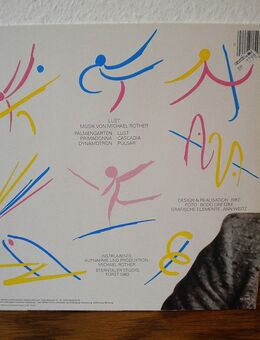 Michael Rother-Lust-Vinyl-LP,1983 - Linnich