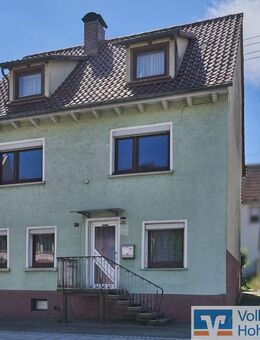 Einfamilienhaus in zentraler Lage von Burladingen! - Burladingen