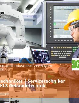 Anlagenmechaniker | Servicetechniker (m/w/d) HKLS Gebäudetechnik - Schrobenhausen