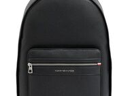 Tommy Hilfiger Cityrucksack TH CENTRAL BACKPACK, Men, Freizeitrucksack, Arbeitsrucksack mit vielen Fächern