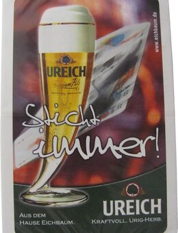 Eichbaum Brauerei - Ureich Premium Pils - Skatspiel - französisches Blatt - Doberschütz