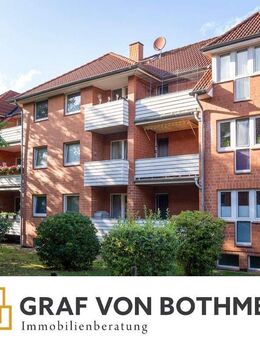 Hell & gemütlich wohnen im Dachgeschoss! - Sottrum