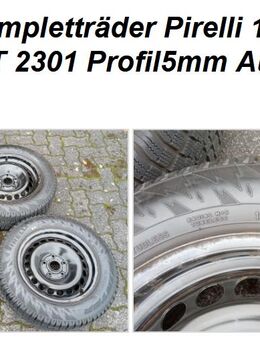 4 Winterkompletträder Pirelli 195/65 R15 91T 2301 Oldtimer Audi - Siegen (Universitätsstadt)