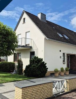 Top gepflegtes Zweifamilienhaus in ruhiger Lage - Porta Westfalica